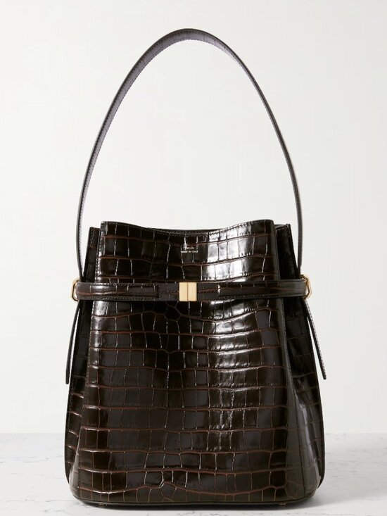 Toteme Belted Bucket Bag - Picture 2 of 8